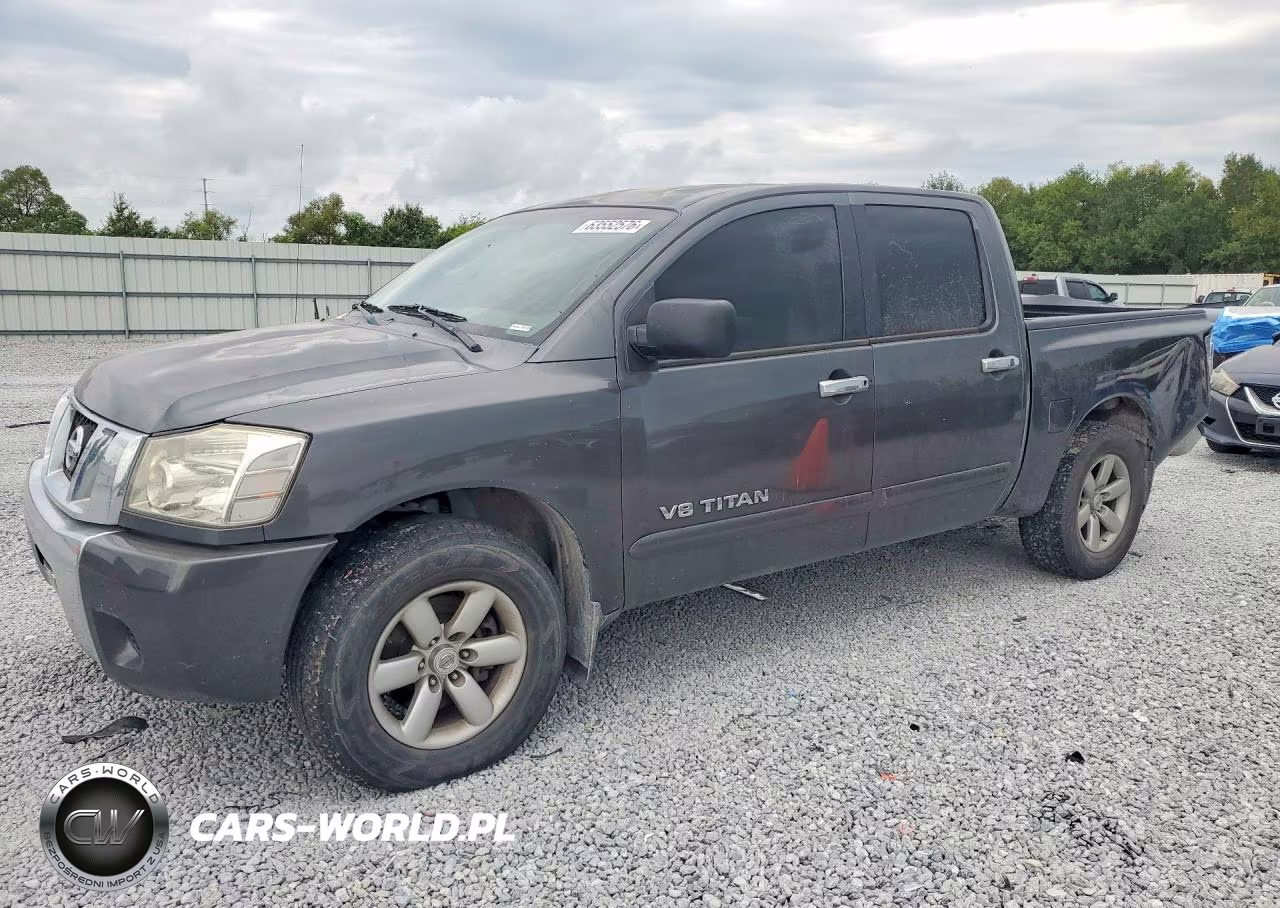 2008 Nissan Titan Xe Ffv VIN:1N6BA07DX8N339021 - 1