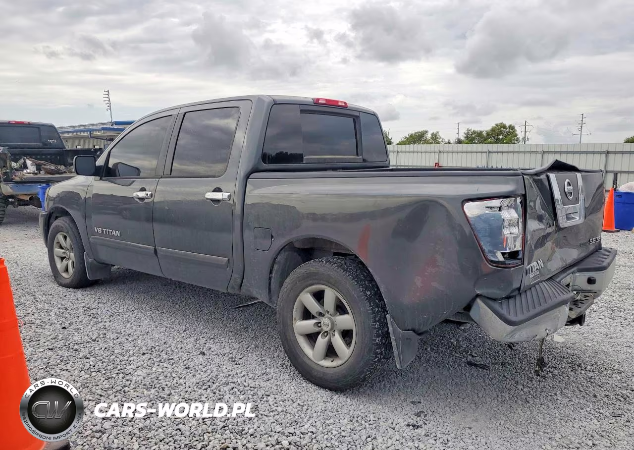 2008 Nissan Titan Xe Ffv VIN:1N6BA07DX8N339021 - 2