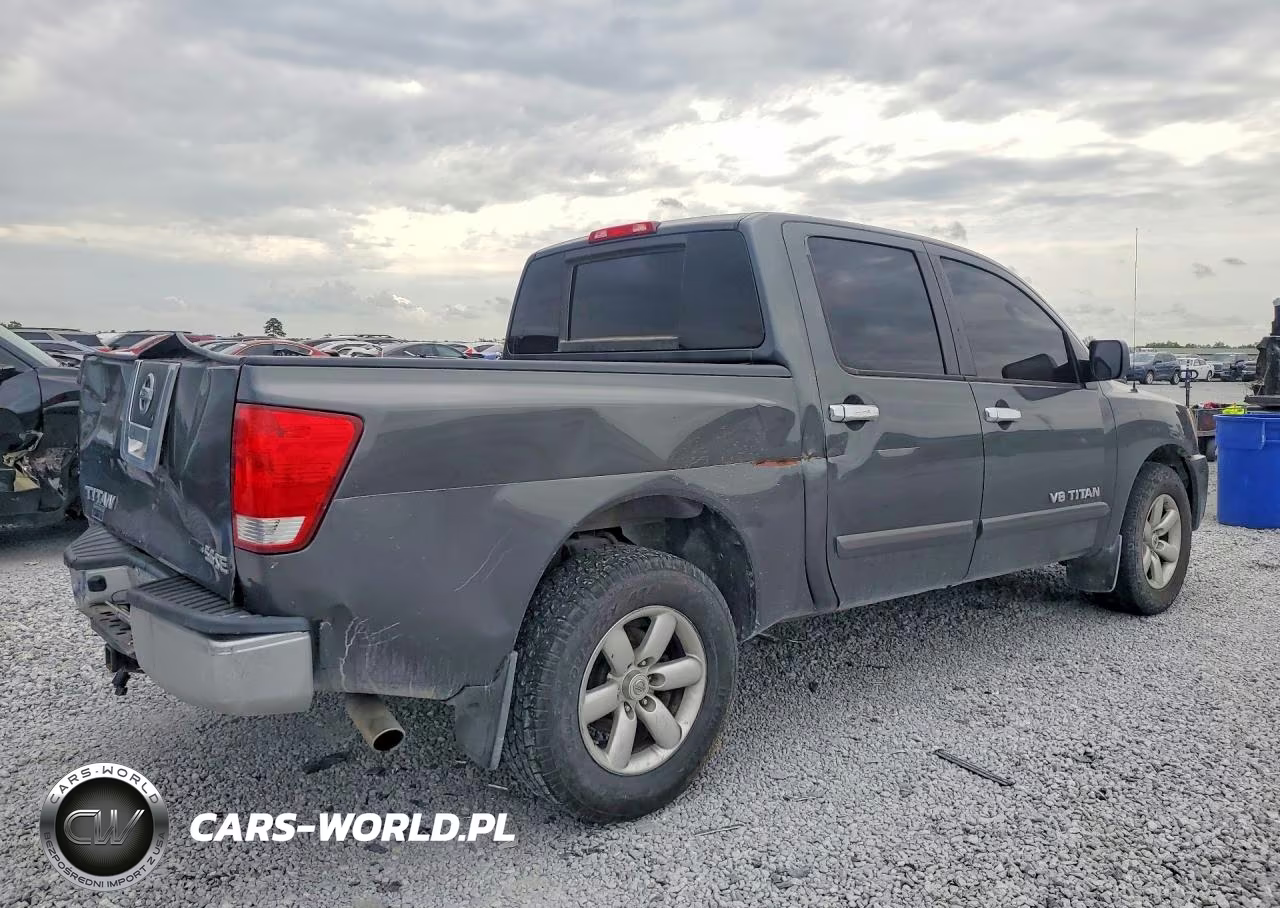 2008 Nissan Titan Xe Ffv VIN:1N6BA07DX8N339021 - 3