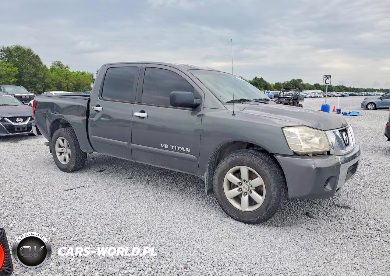 2008 Nissan Titan Xe Ffv VIN:1N6BA07DX8N339021 - 4