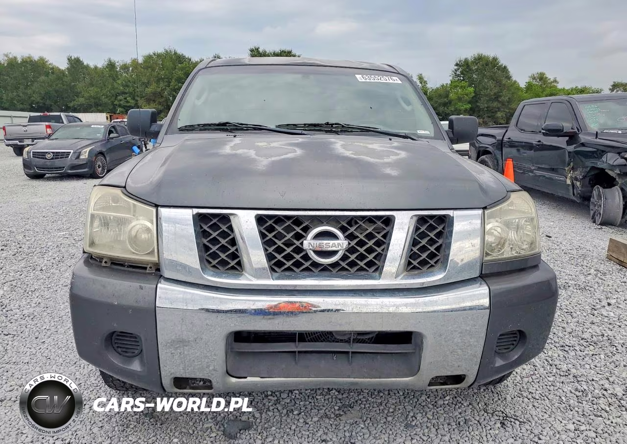 2008 Nissan Titan Xe Ffv VIN:1N6BA07DX8N339021 - 5
