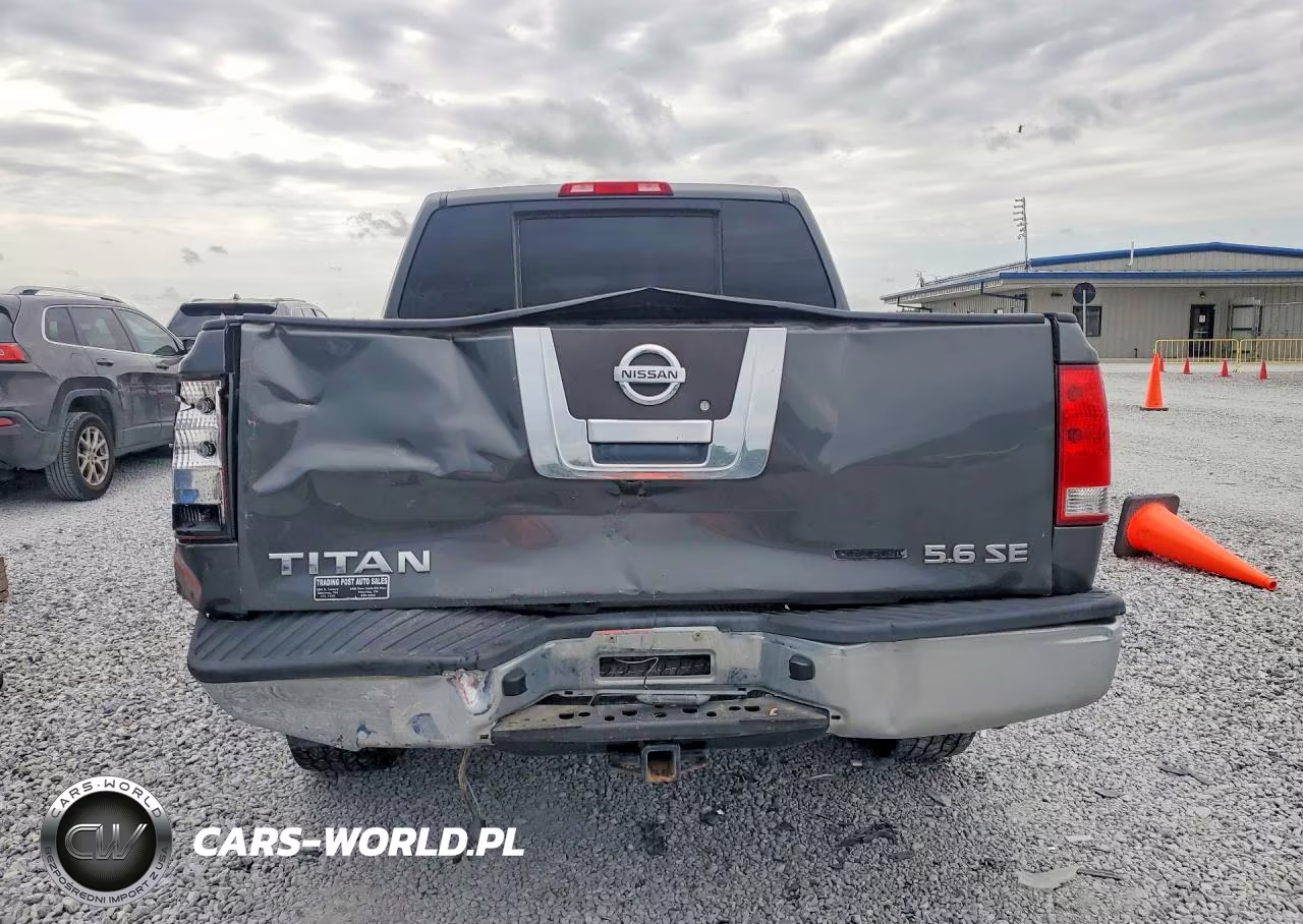 2008 Nissan Titan Xe Ffv VIN:1N6BA07DX8N339021 - 6