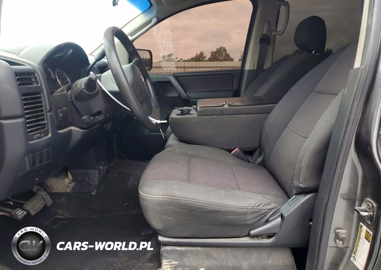 2008 Nissan Titan Xe Ffv VIN:1N6BA07DX8N339021 - 7