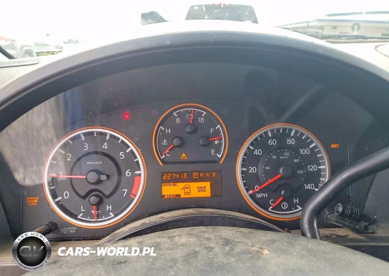 2008 Nissan Titan Xe Ffv VIN:1N6BA07DX8N339021 - 9