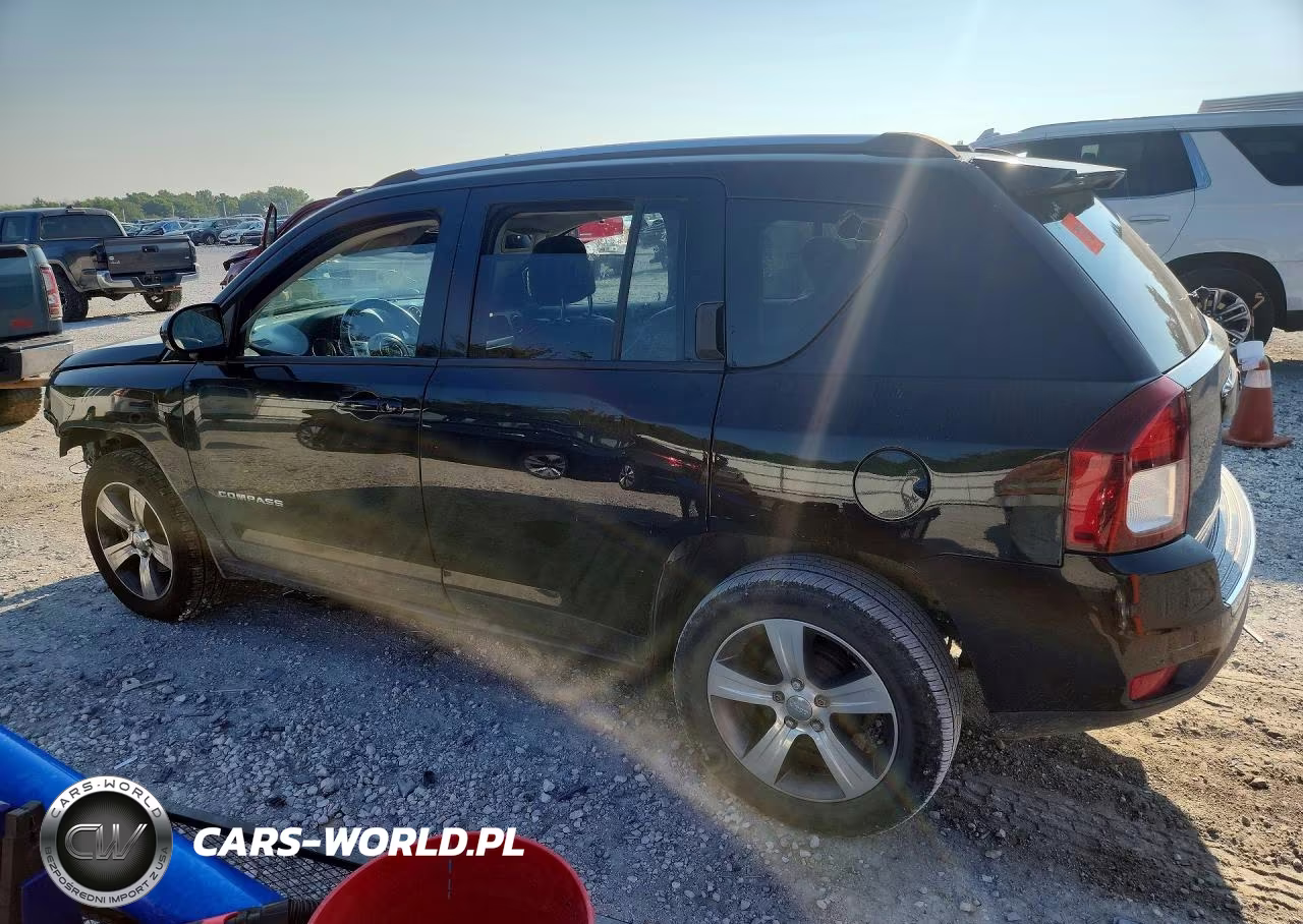 2016 Jeep Compass Latitude VIN:1C4NJCEA5GD716076 - 2