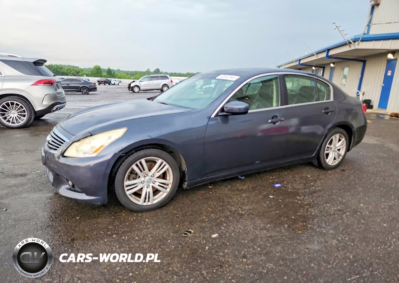 2012 Infiniti G37 Sedan Journey – zdjęcie 1 z 12