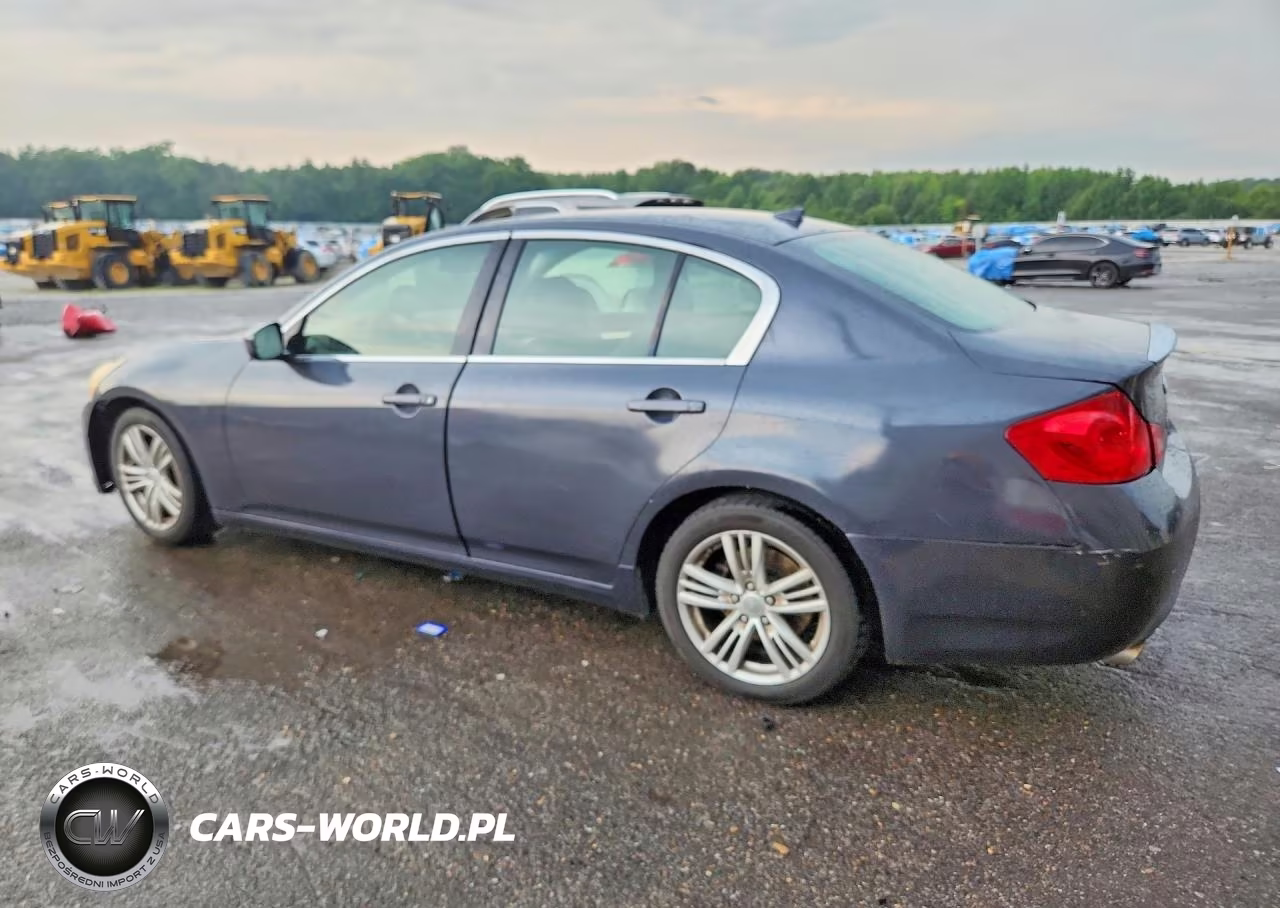 2012 Infiniti G37 Sedan Journey VIN:JN1CV6APXCM930677 - 2
