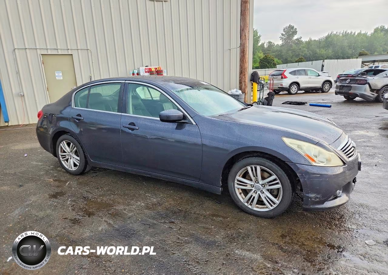 2012 Infiniti G37 Sedan Journey VIN:JN1CV6APXCM930677 - 4