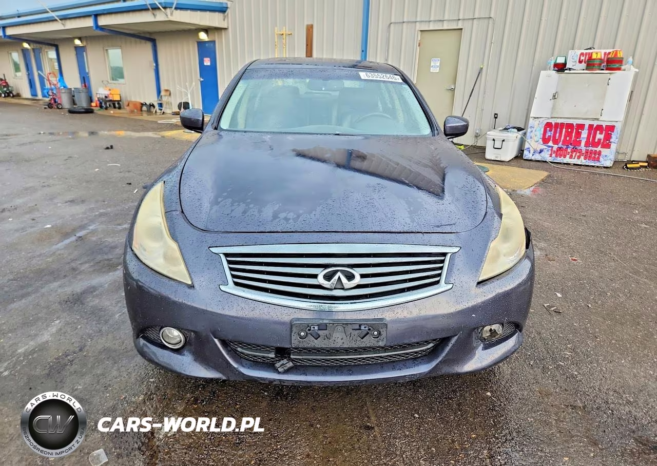 2012 Infiniti G37 Sedan Journey VIN:JN1CV6APXCM930677 - 5