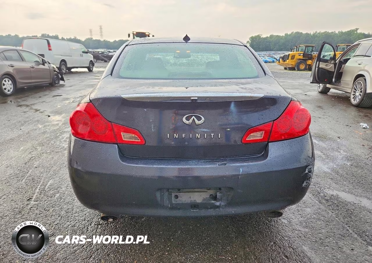 2012 Infiniti G37 Sedan Journey VIN:JN1CV6APXCM930677 - 6