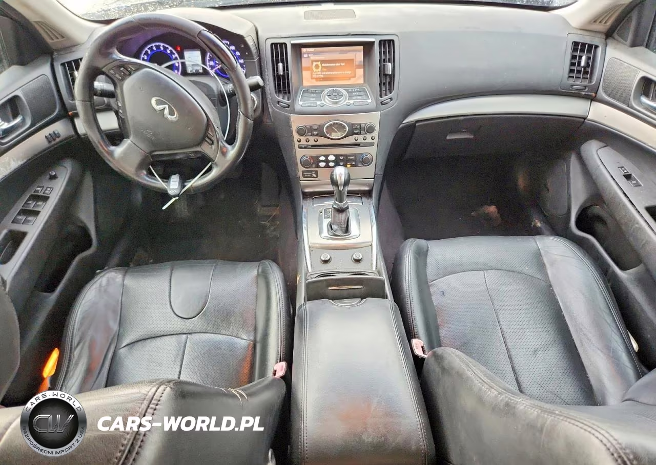 2012 Infiniti G37 Sedan Journey VIN:JN1CV6APXCM930677 - 8