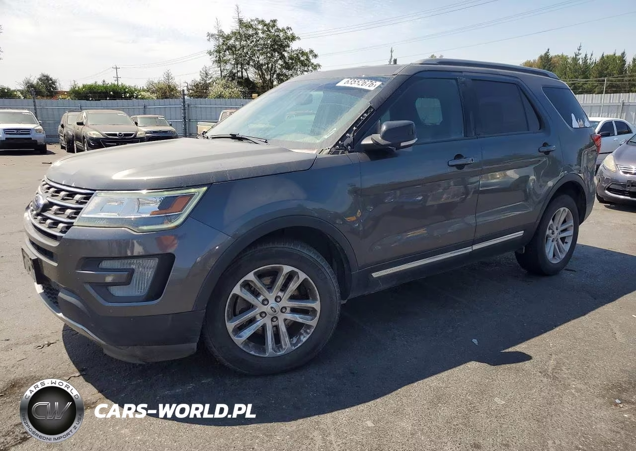 2017 Ford Explorer Xlt