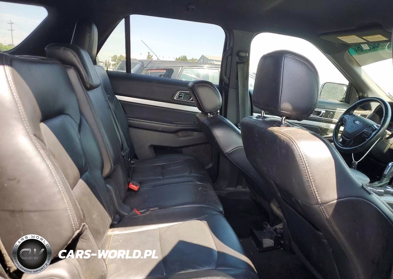 2017 Ford Explorer Xlt VIN:1FM5K7DH2HGB15156 - 11