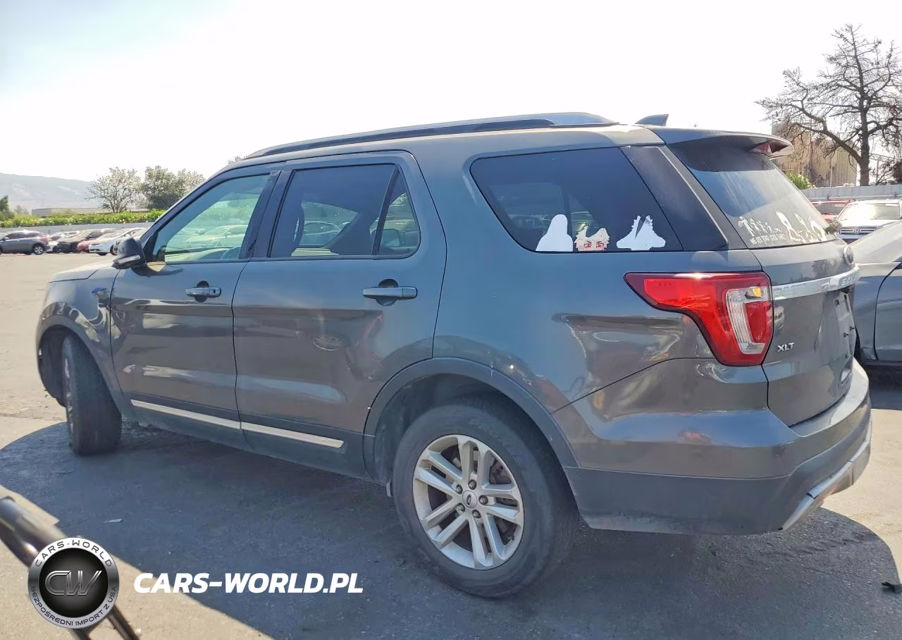 2017 Ford Explorer Xlt VIN:1FM5K7DH2HGB15156 - 2