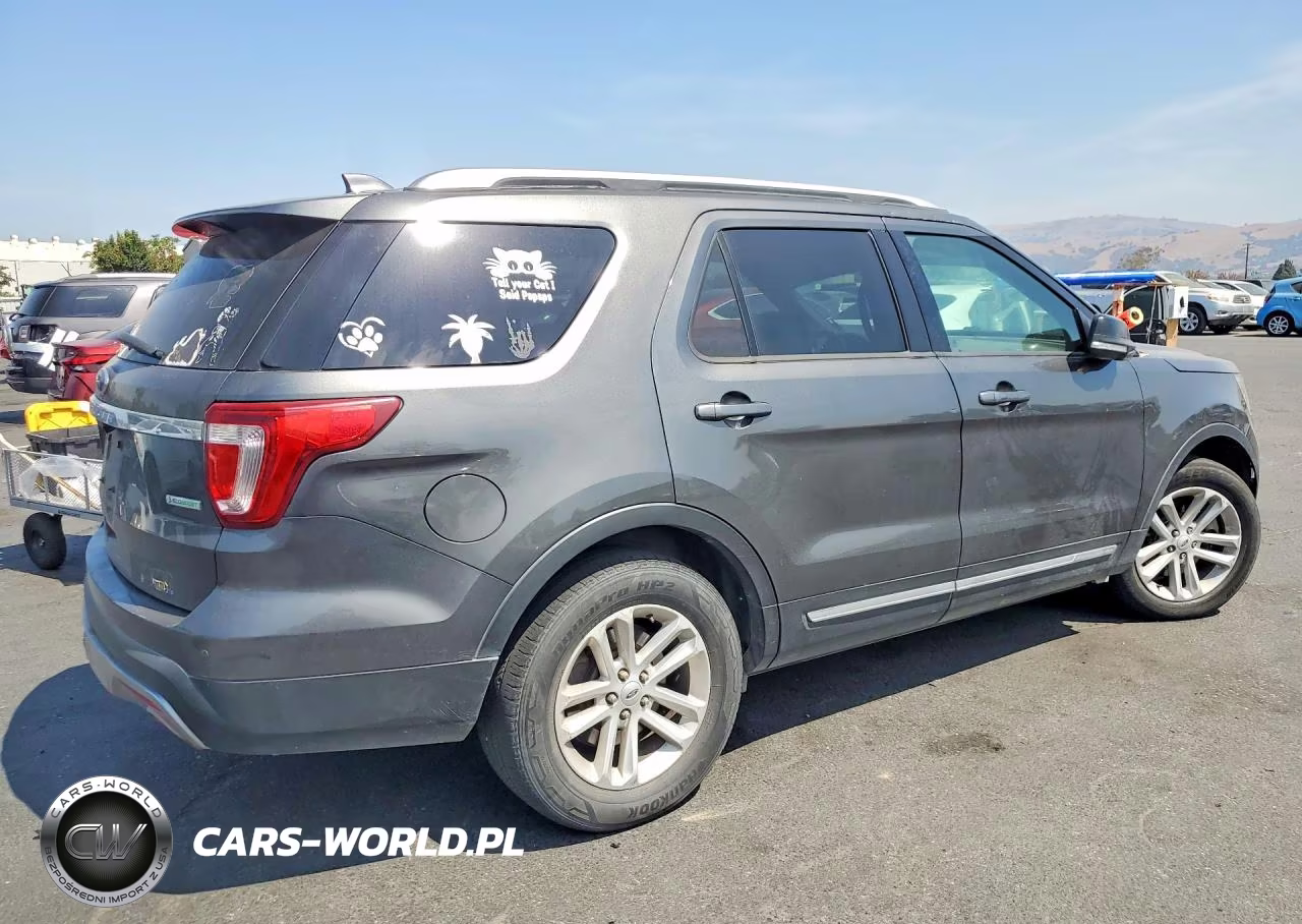 2017 Ford Explorer Xlt VIN:1FM5K7DH2HGB15156 - 3