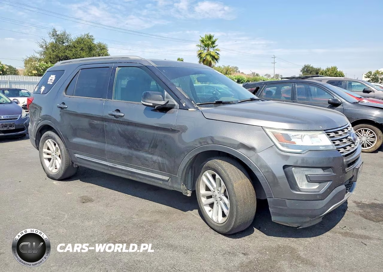 2017 Ford Explorer Xlt VIN:1FM5K7DH2HGB15156 - 4