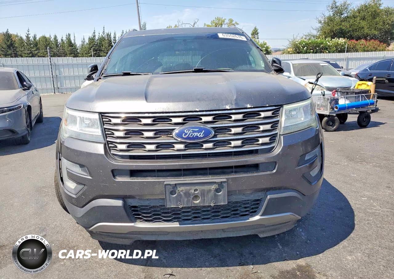2017 Ford Explorer Xlt VIN:1FM5K7DH2HGB15156 - 5