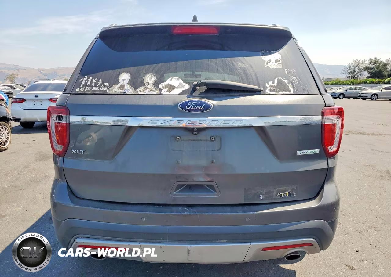 2017 Ford Explorer Xlt VIN:1FM5K7DH2HGB15156 - 6