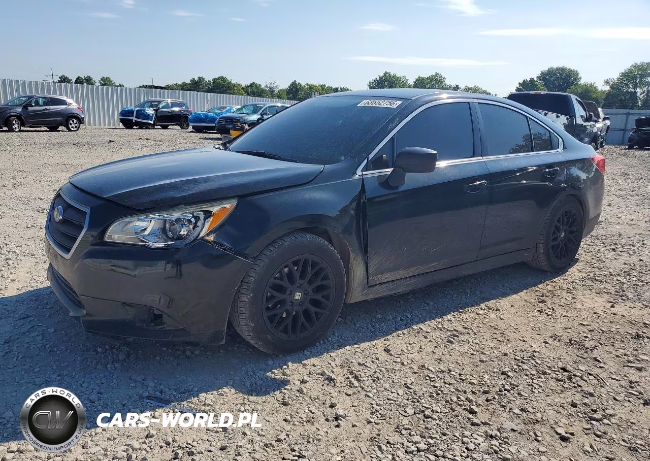 2015 Subaru Legacy 2.5I VIN:4S3BNBA64F3046091 - 1