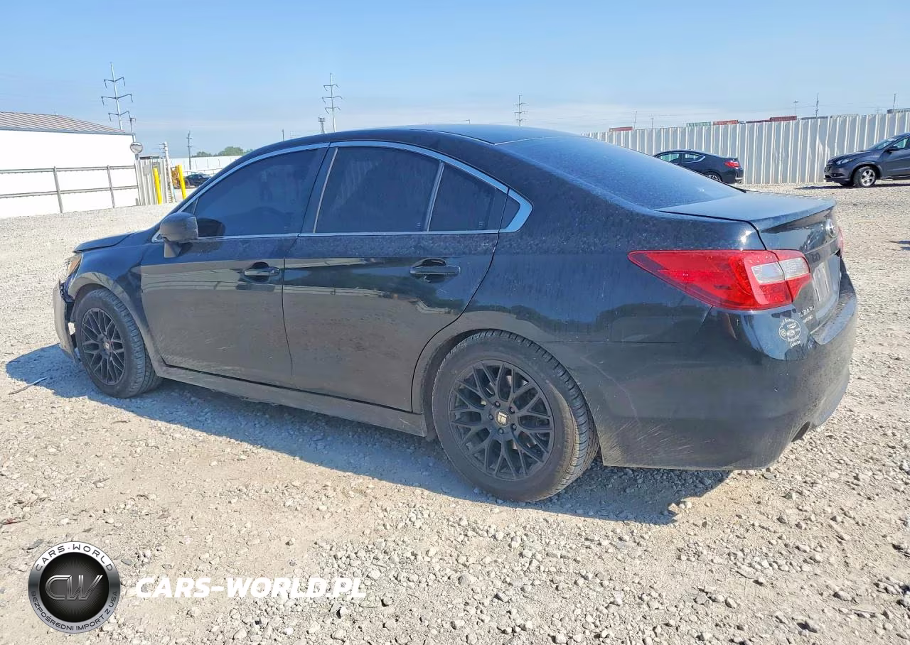 2015 Subaru Legacy 2.5I VIN:4S3BNBA64F3046091 - 2