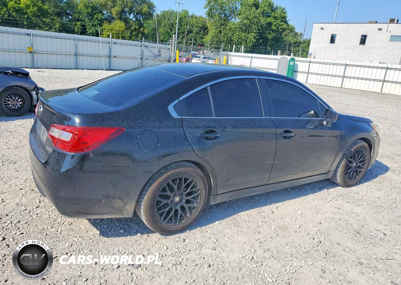 2015 Subaru Legacy 2.5I VIN:4S3BNBA64F3046091 - 3