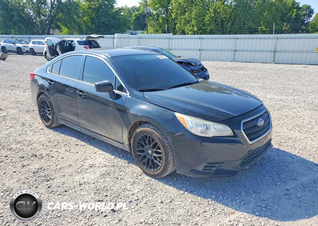 2015 Subaru Legacy 2.5I VIN:4S3BNBA64F3046091 - 4