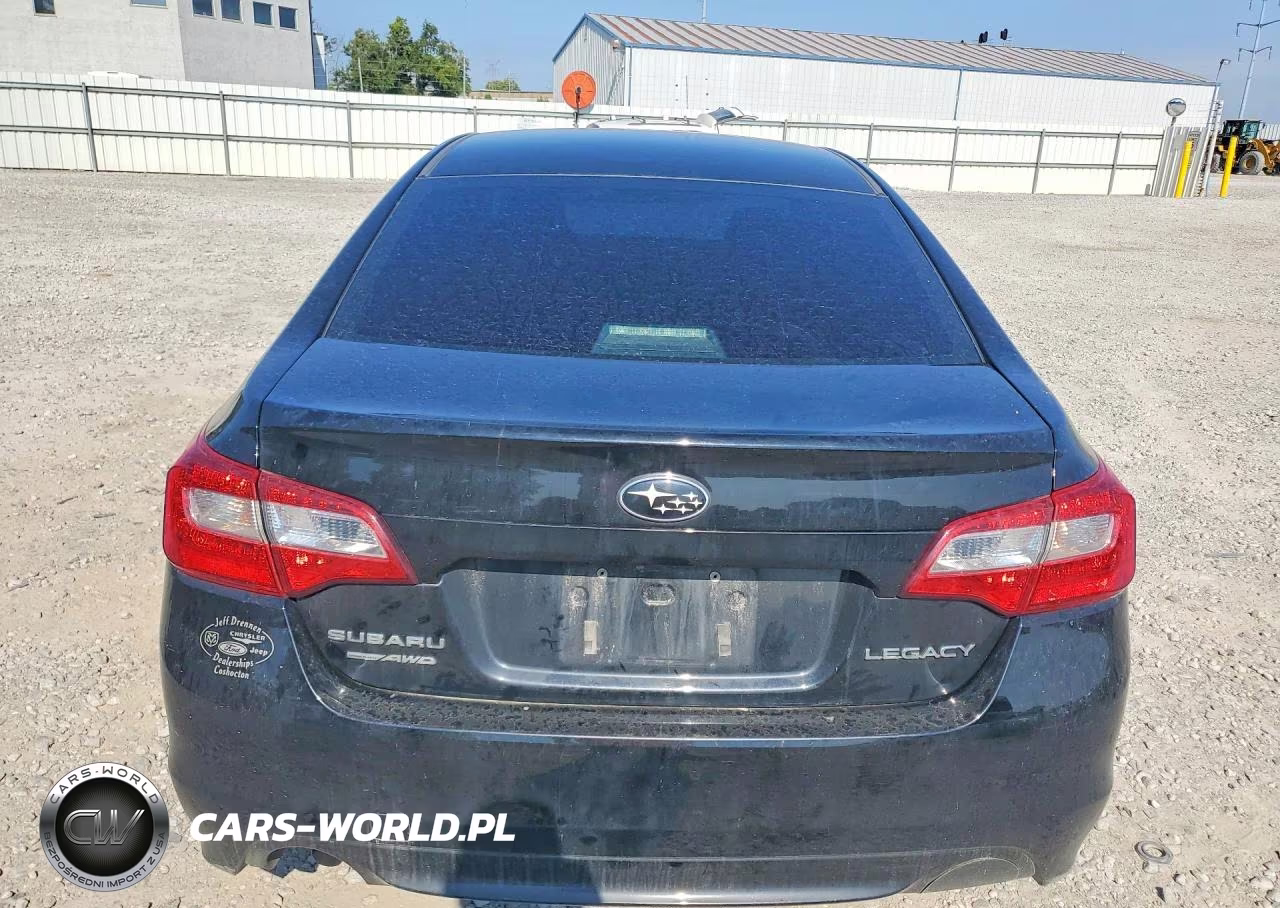 2015 Subaru Legacy 2.5I VIN:4S3BNBA64F3046091 - 6
