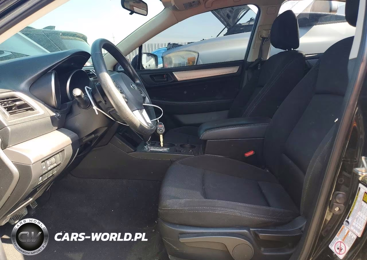 2015 Subaru Legacy 2.5I VIN:4S3BNBA64F3046091 - 7