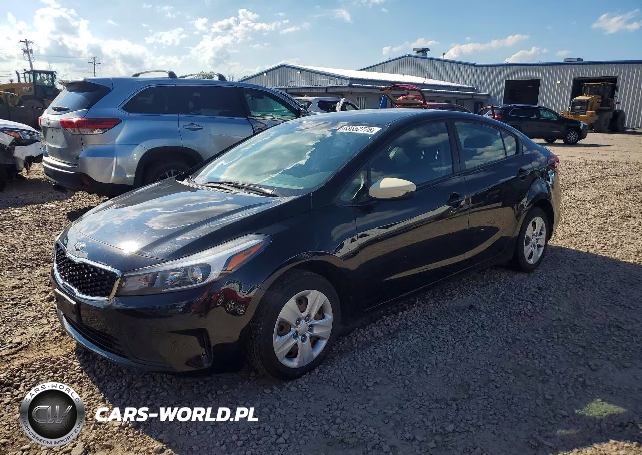 2018 Kia Forte Lx