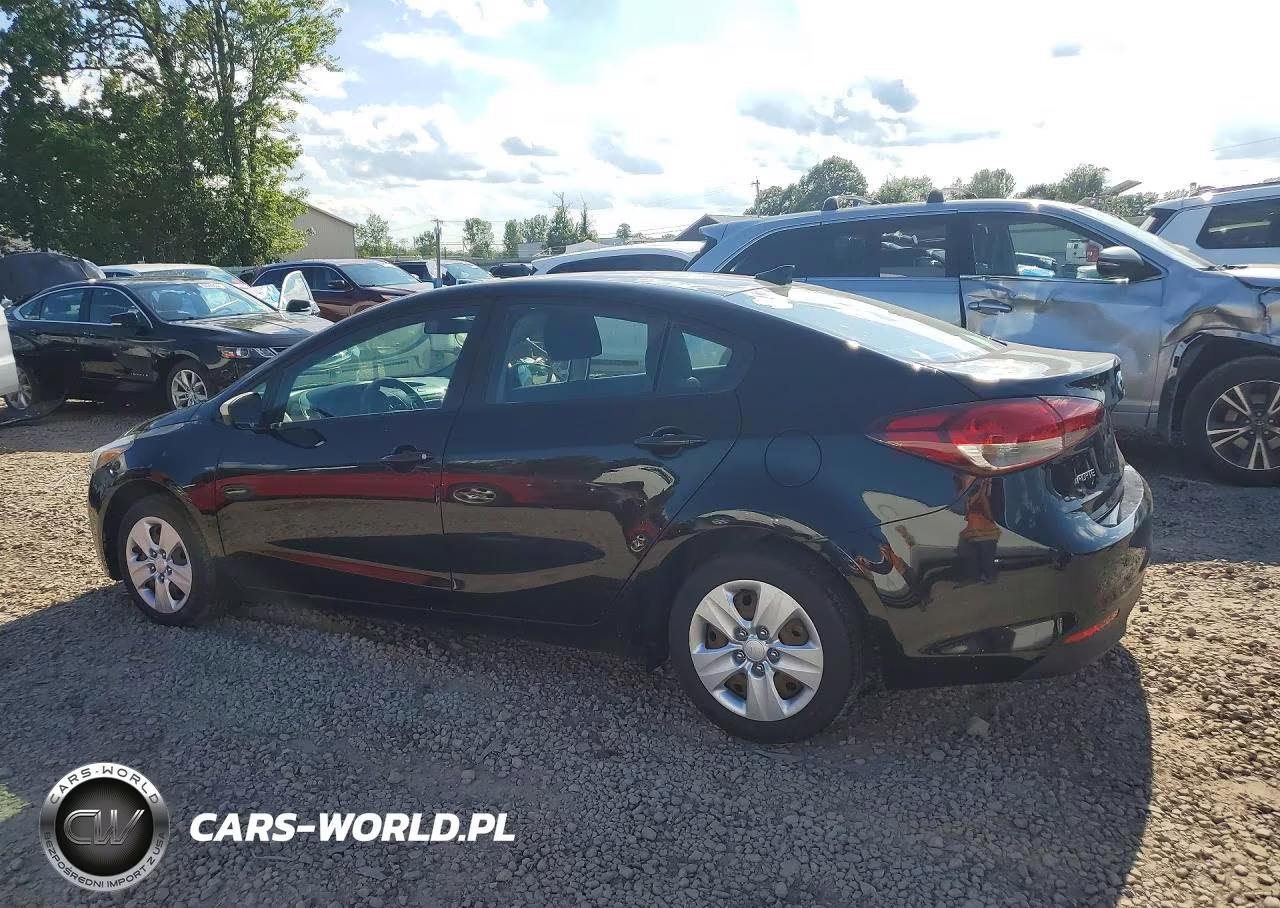 2018 Kia Forte Lx VIN:3KPFK4A73JE273725 - 2