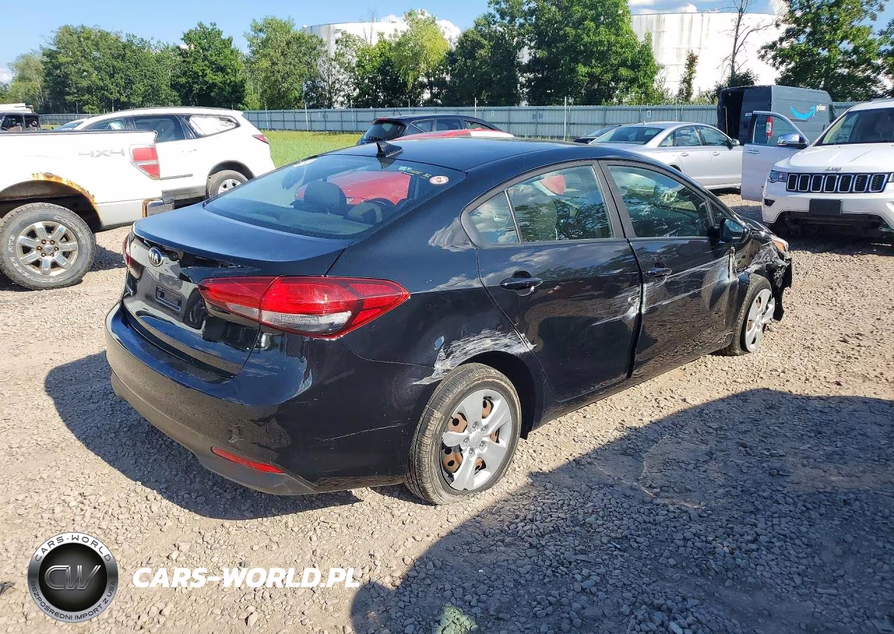2018 Kia Forte Lx VIN:3KPFK4A73JE273725 - 3