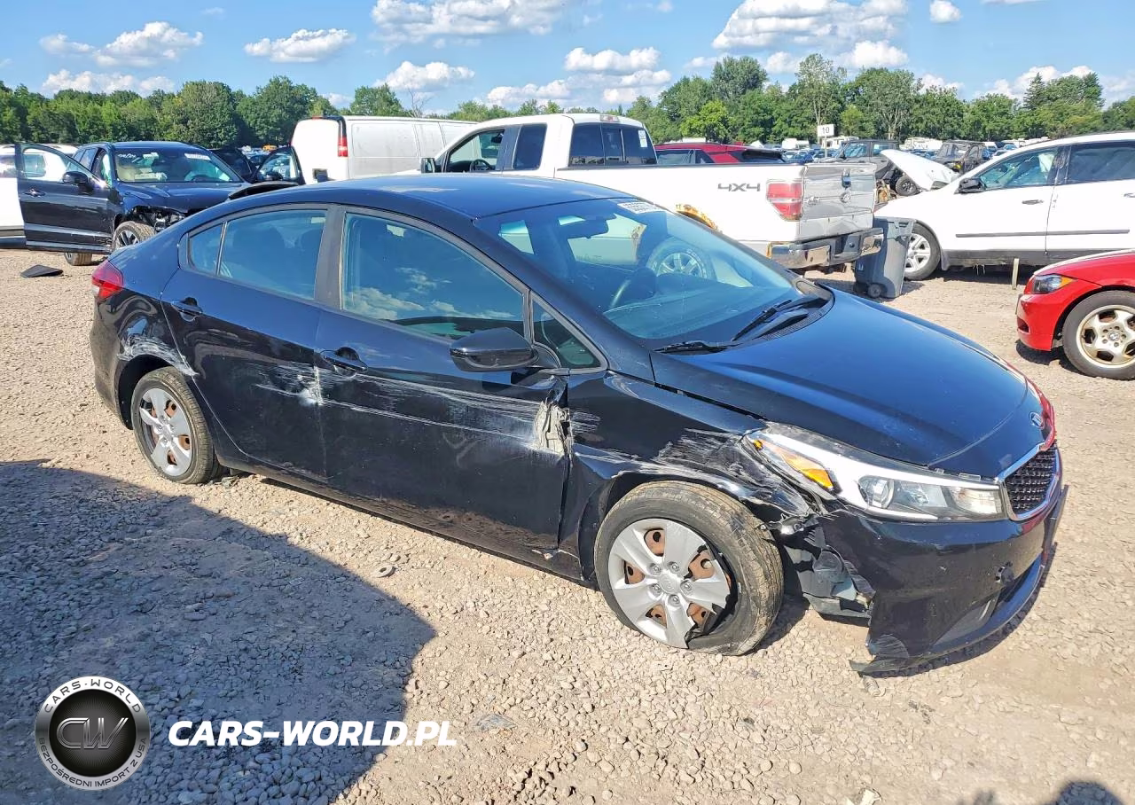 2018 Kia Forte Lx VIN:3KPFK4A73JE273725 - 4