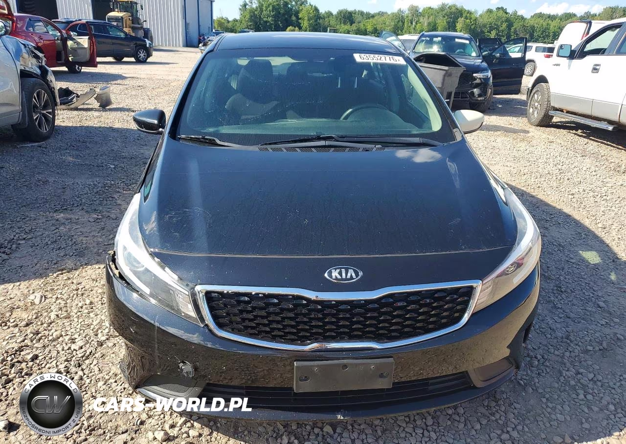 2018 Kia Forte Lx VIN:3KPFK4A73JE273725 - 5