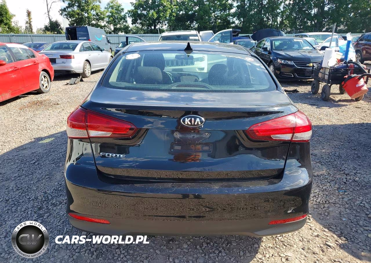 2018 Kia Forte Lx VIN:3KPFK4A73JE273725 - 6