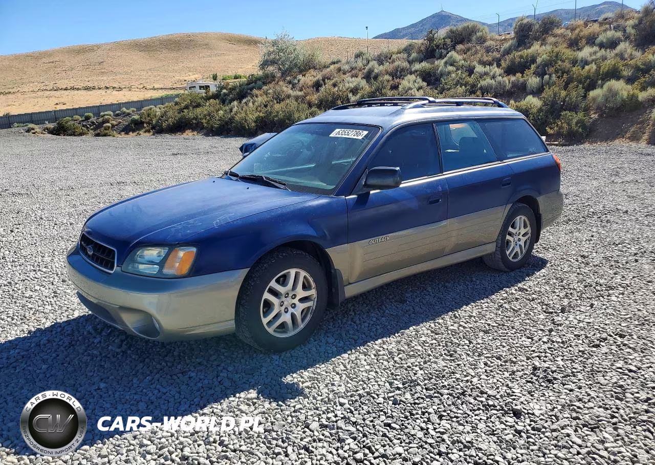 2003 Subaru Legacy Outback Awp