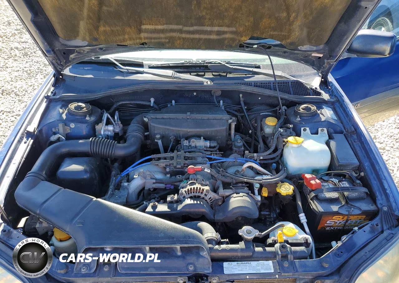 2003 Subaru Legacy Outback Awp VIN:4S3BH675337657229 - 12