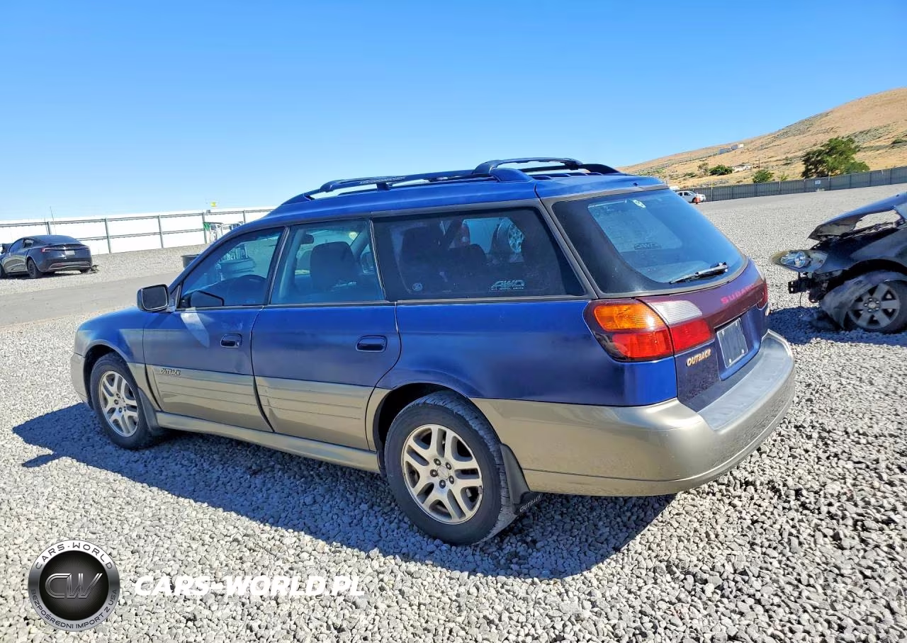 2003 Subaru Legacy Outback Awp VIN:4S3BH675337657229 - 2