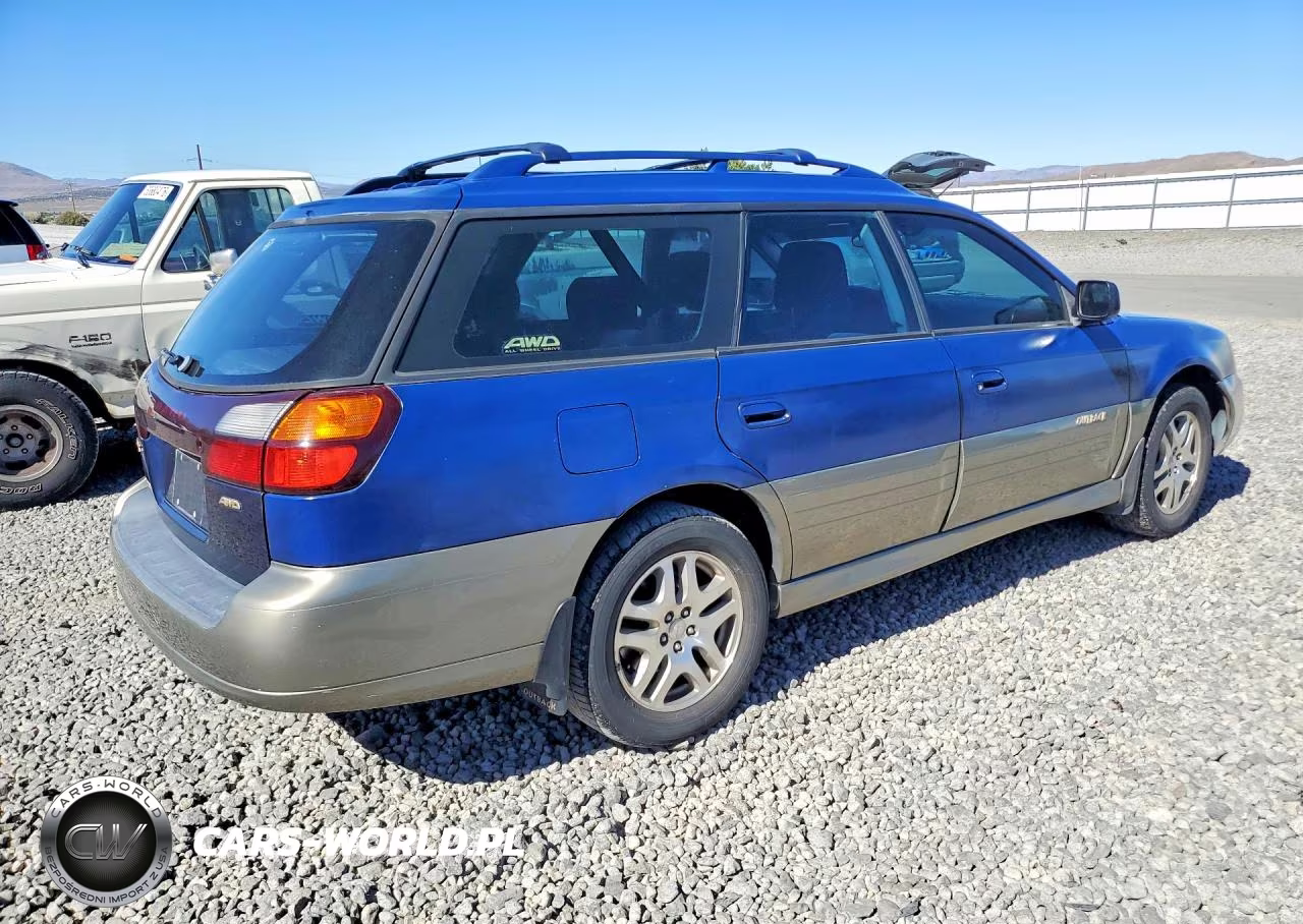 2003 Subaru Legacy Outback Awp VIN:4S3BH675337657229 - 3