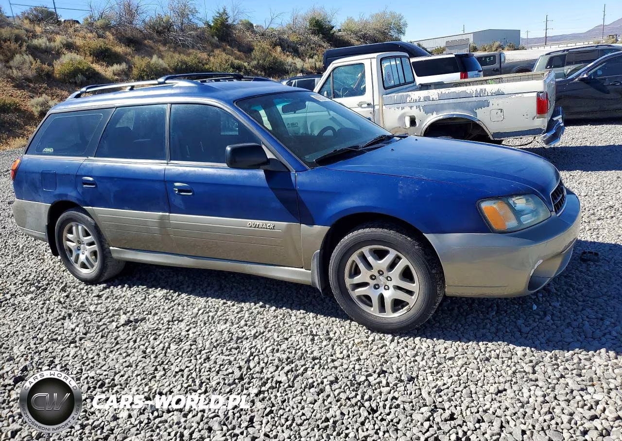2003 Subaru Legacy Outback Awp VIN:4S3BH675337657229 - 4