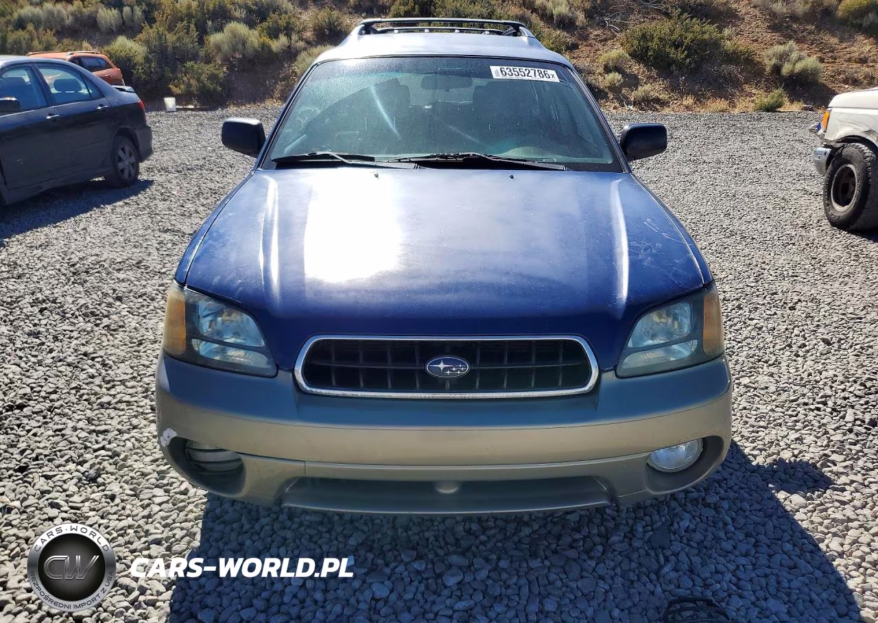2003 Subaru Legacy Outback Awp VIN:4S3BH675337657229 - 5