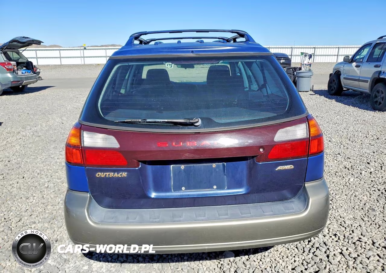 2003 Subaru Legacy Outback Awp VIN:4S3BH675337657229 - 6