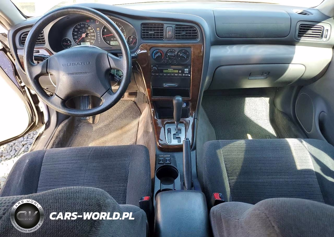 2003 Subaru Legacy Outback Awp VIN:4S3BH675337657229 - 8