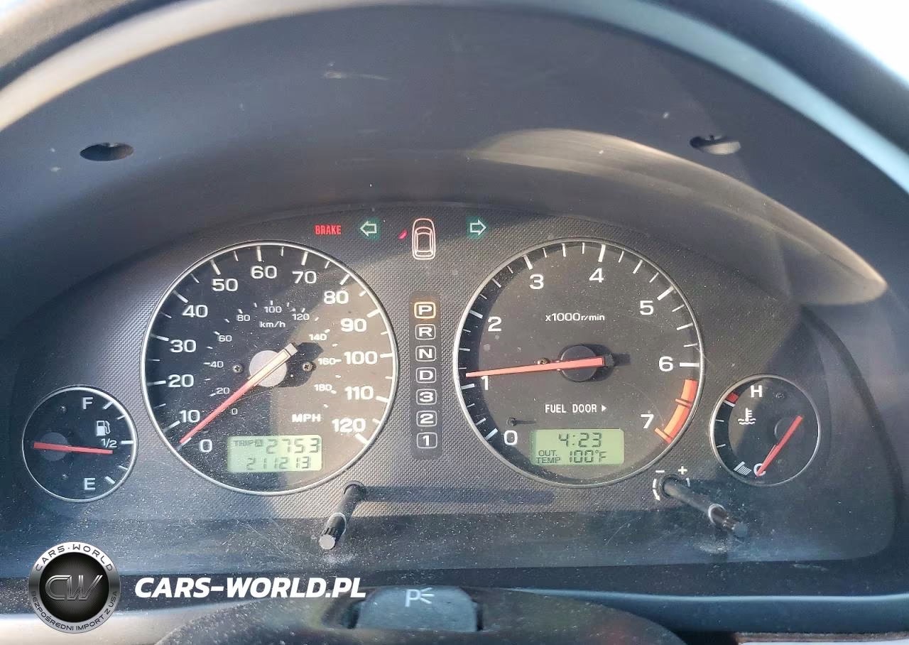 2003 Subaru Legacy Outback Awp VIN:4S3BH675337657229 - 9
