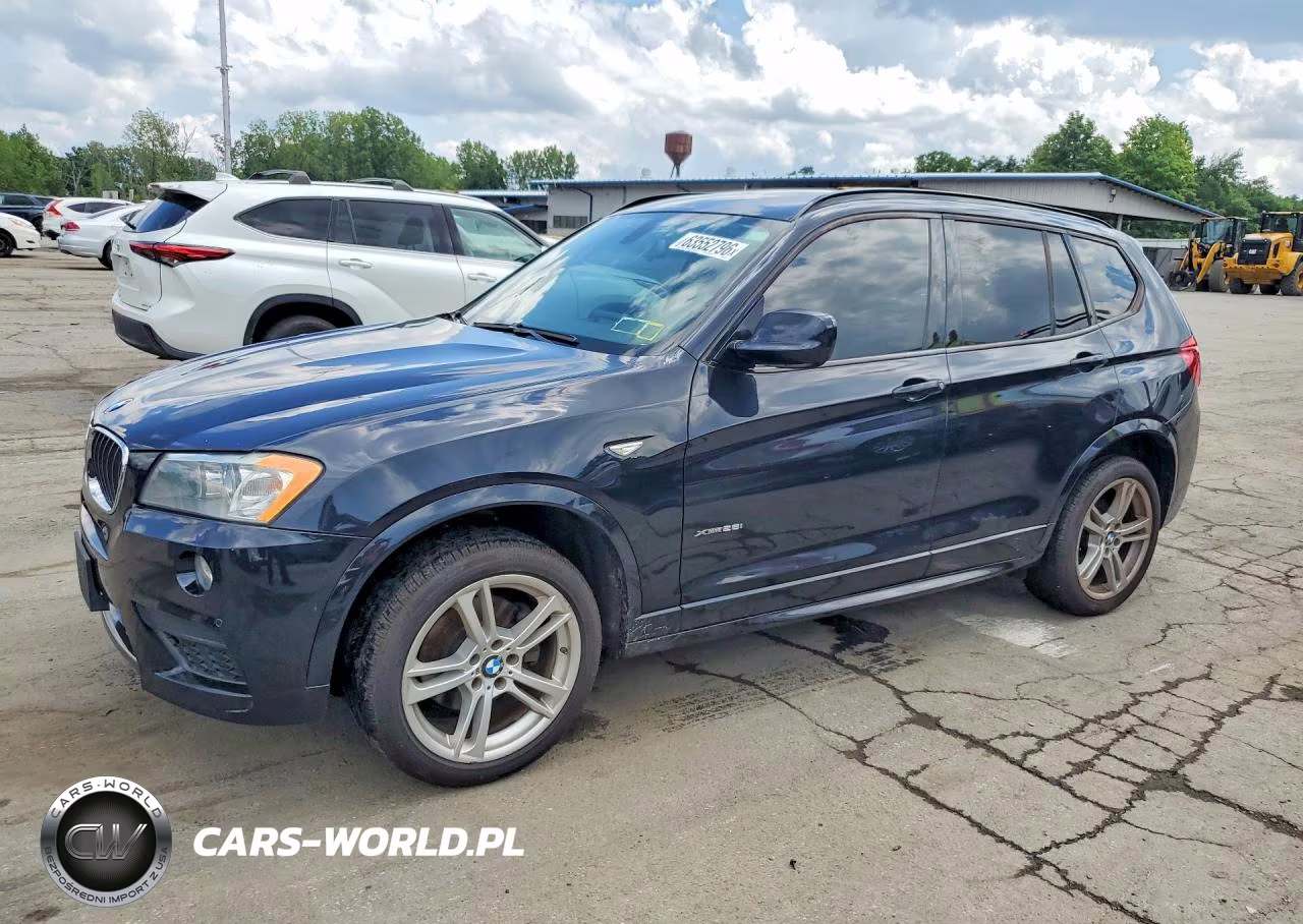 2013 BMW X3 xDrive28I – zdjęcie 1 z 13