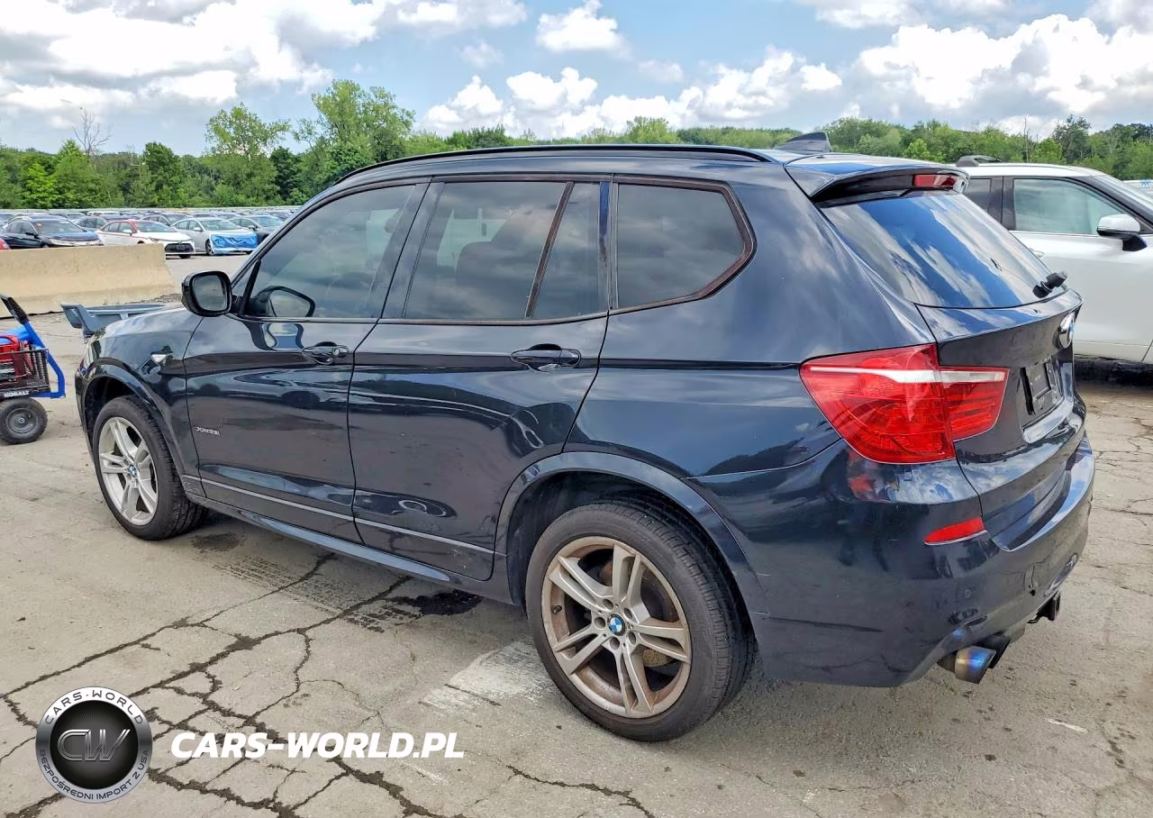 2013 BMW X3 xDrive28I VIN:5UXWX9C5XD0A08194 - 2