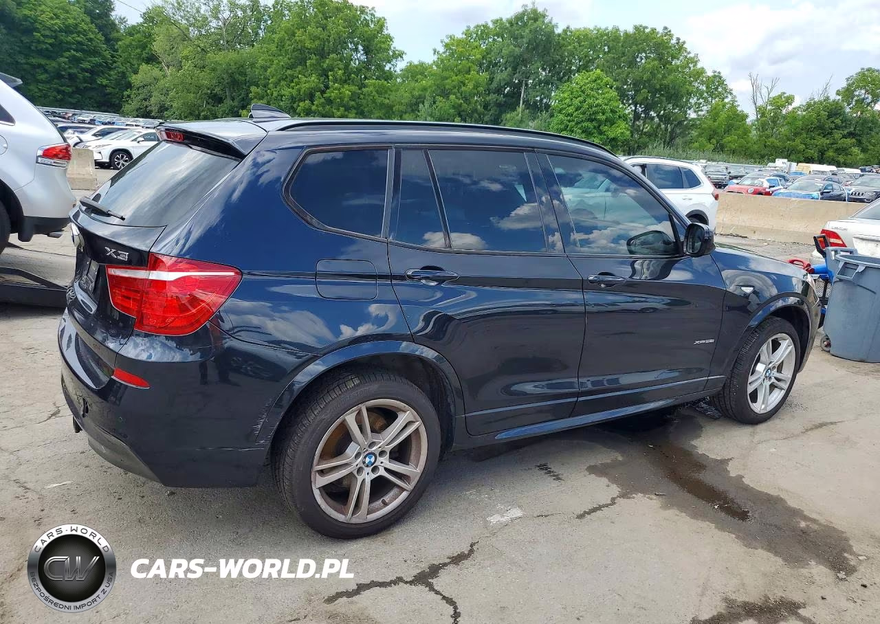 2013 BMW X3 xDrive28I VIN:5UXWX9C5XD0A08194 - 3