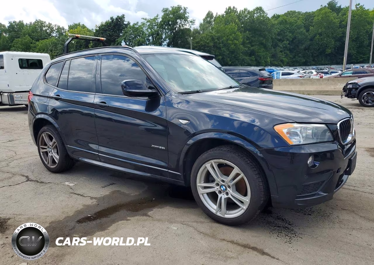 2013 BMW X3 xDrive28I VIN:5UXWX9C5XD0A08194 - 4