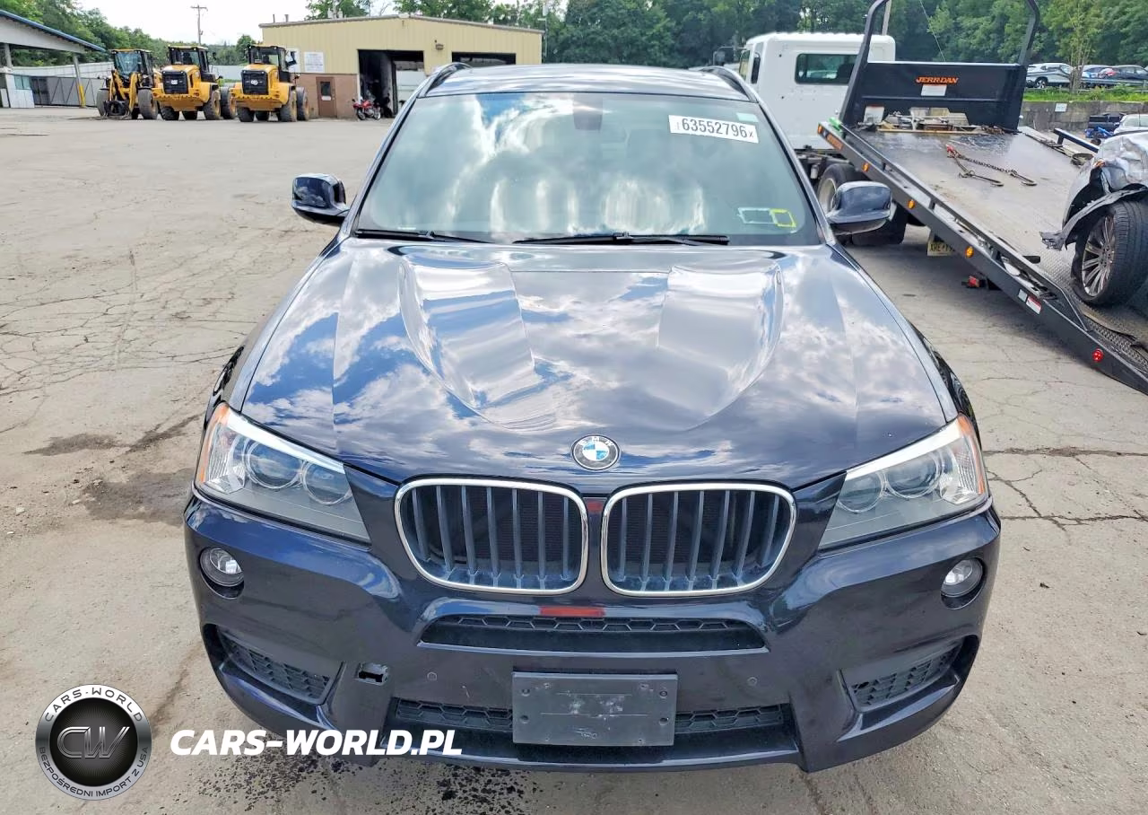 2013 BMW X3 xDrive28I VIN:5UXWX9C5XD0A08194 - 5