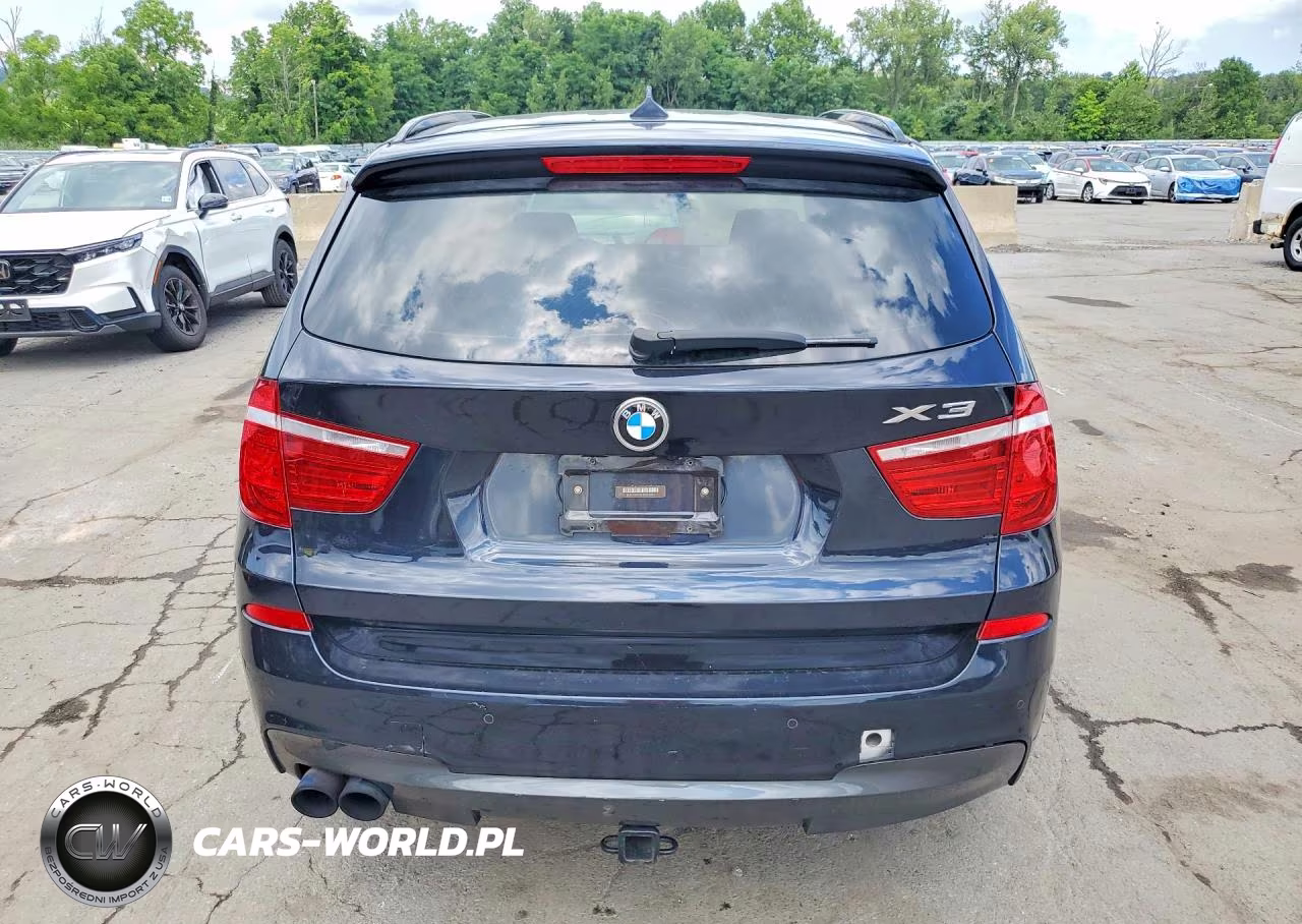 2013 BMW X3 xDrive28I VIN:5UXWX9C5XD0A08194 - 6