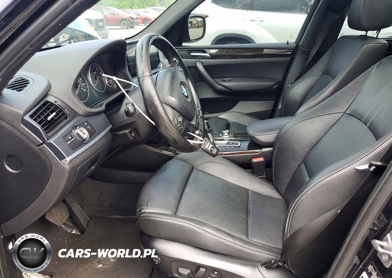 2013 BMW X3 xDrive28I VIN:5UXWX9C5XD0A08194 - 7